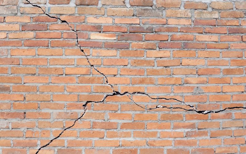 Cracked Brick Repair