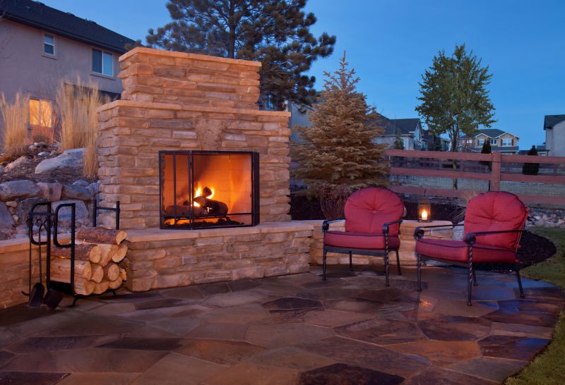 Outdoor Fire Features