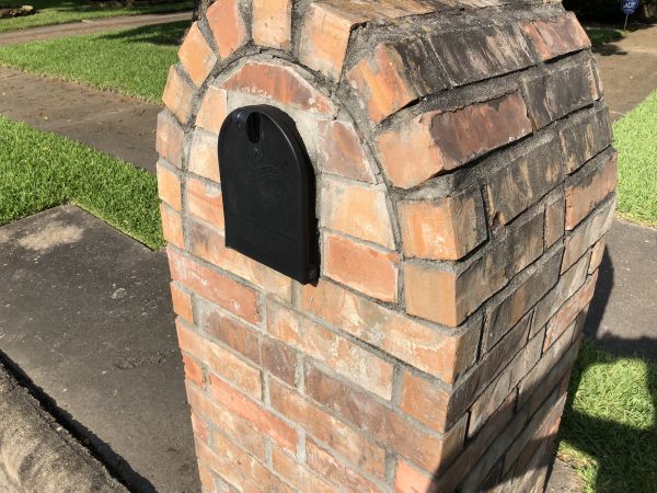 Brick Mailbox Repair in Jacksonville