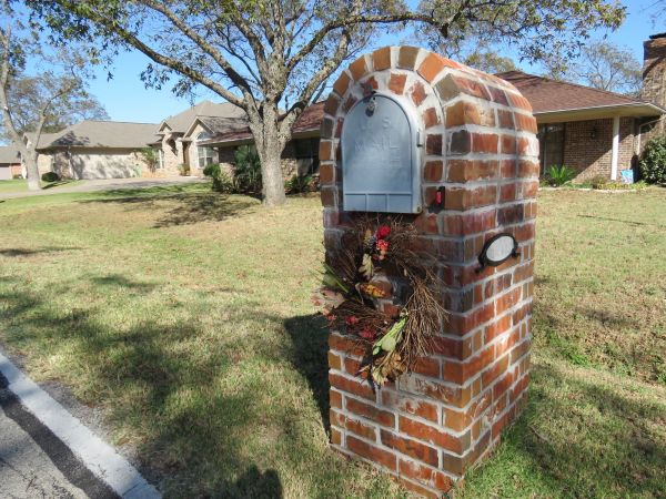 Brick Mailbox Replacement in Jacksonville