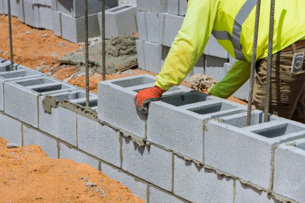 Concrete Blocks Installation in Jacksonville