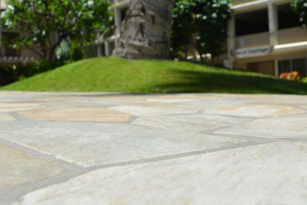 Stone Grout Repair in Jacksonville