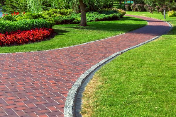 Brick Walkway Installation in Jacksonville