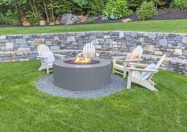 Stone Wall Installation in Jacksonville