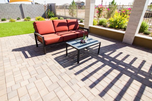 Brick Patio Installation in Jacksonville
