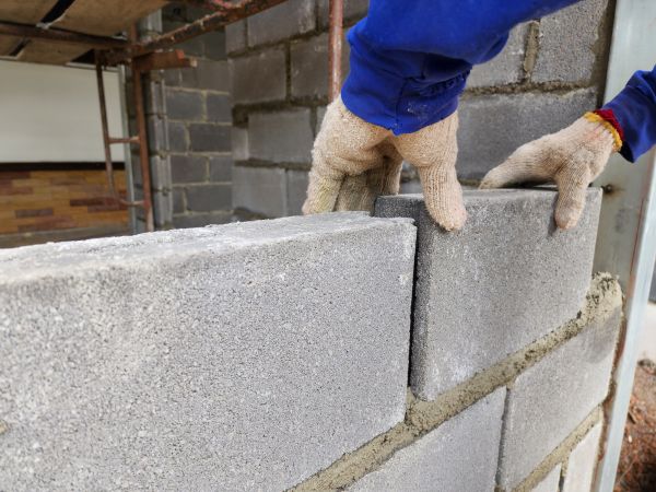 Concrete Block Repair in Jacksonville