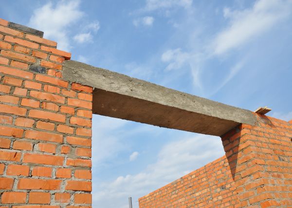 Lintel Installation in Jacksonville