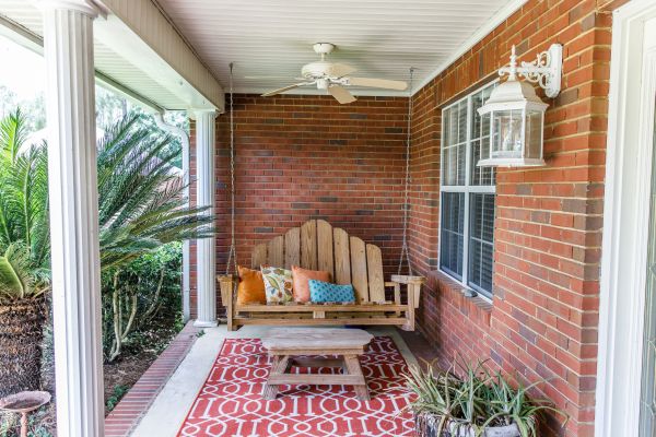 Porch Brick Repair in Jacksonville