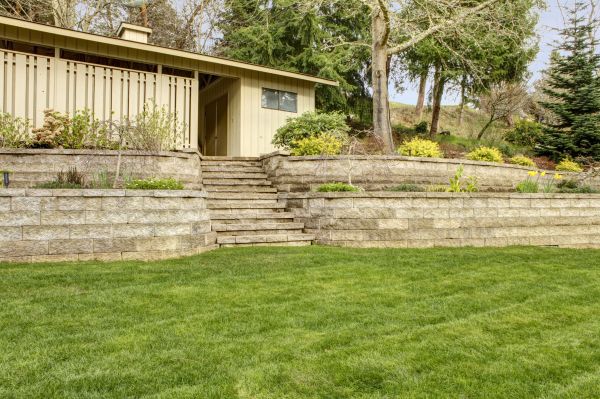 Retaining Wall Construction in Jacksonville