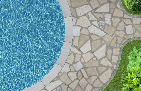 Flagstone Grout Repair in Jacksonville
