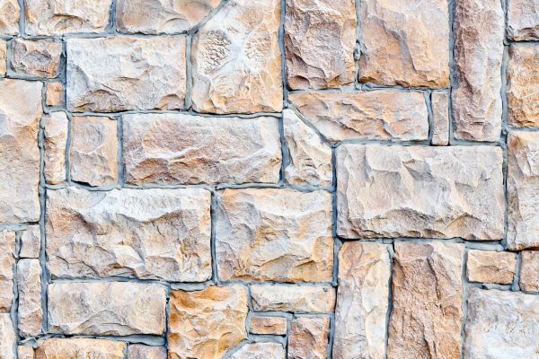 Exterior Stone Siding Install