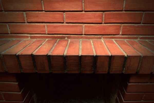 Brick Mantel Installation in Jacksonville