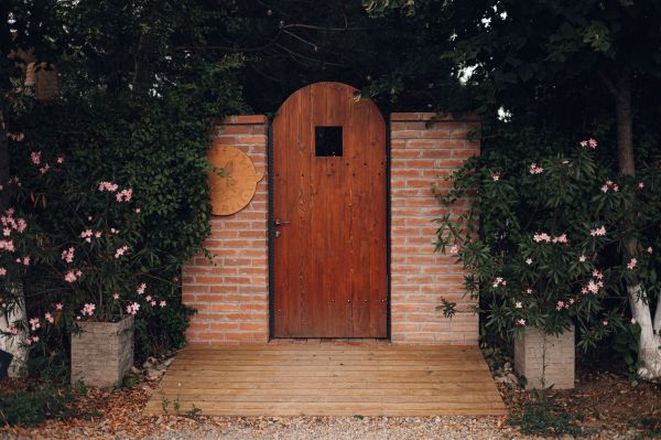Brick Front Entrance Repair in Jacksonville