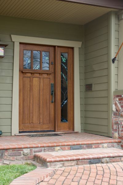 Front Porch Brick Repair in Jacksonville