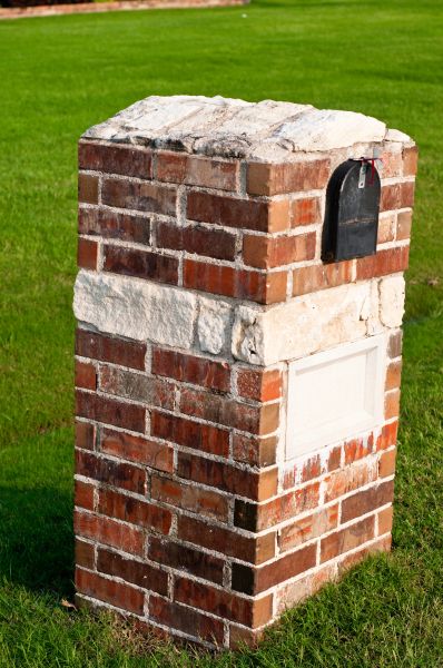 Brick Mailbox Installation in Jacksonville
