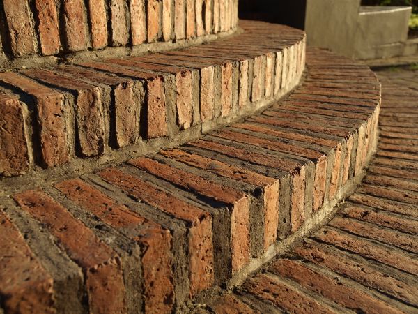 Brick Stairs Installation in Jacksonville
