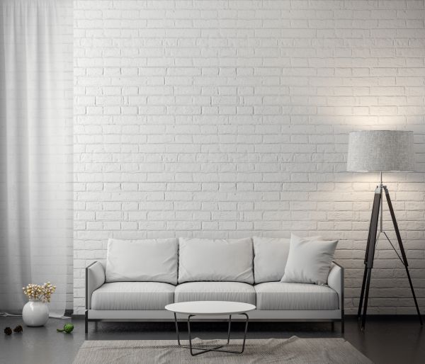White Brick Installation in Jacksonville