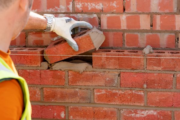 Red Brick Installation in Jacksonville