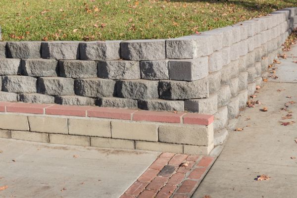 Brick Hardscape Repair in Jacksonville
