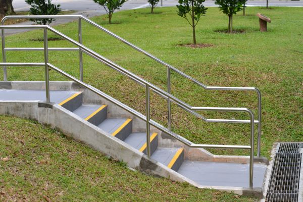 Masonry Step Construction in Jacksonville