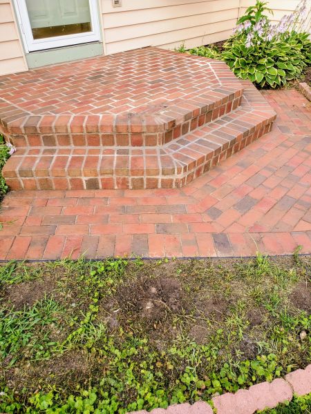 Brick Stoop Repair in Jacksonville