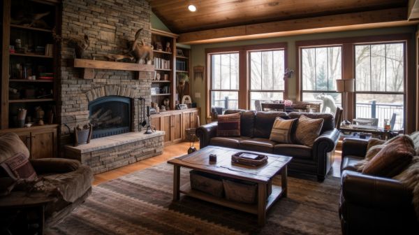 Interior Stonework Service in Jacksonville